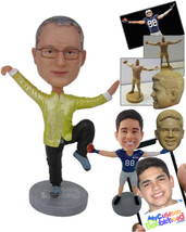 Personalized Bobblehead Martial Art Professional Teaching Some Kung Fu - Sports  - £72.47 GBP