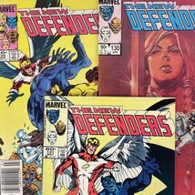 The New Defenders Lot of 3 #129-131 1984 Marvel Comics - $12.15