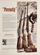 1972 Print Ad Browning .22 Rifles Lever Action,Automatic,Bolt Action Morgan,UT - £15.11 GBP