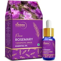 StBotanica Pure Rosemary Essential Oil - 15 ml - £15.81 GBP