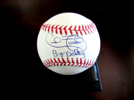 Cecil Fielder Big Daddy Yankees Tigers 319 Hr&#39;s Signed Auto Oml Baseball Mab - £117.67 GBP