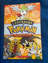 Scholastic Pokemon Legendary Pokemon (2009, Trade Paperback) d1 - $4.99