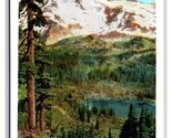 Vista Da Tatoosh Gamma MT Rainier Washington Wa Unp Wb Cartolina T16 - $5.08