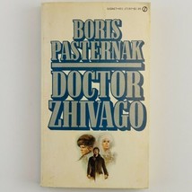 Paperback Book Doctor Zhivago Boris Pasternak Vintage 1960s Printing