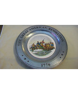 THE GREAT AMERICAN REVOLUTION, CROSSING THE DELAWARE METAL PLATE FROM 1975 - $40.00