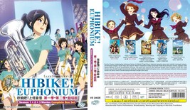 ANIME DVD~Hbike!Euphonium Season 1+2(1-26End+3 Movie)English subtitle+FREE GIFT - £18.54 GBP