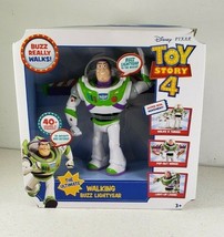 Disney Pixar Toy Story 4 - The Ultimate Walking Buzz Lightyear Action Figure NEW - £31.95 GBP