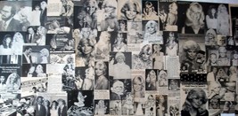 Loni Anderson ~ One Hundred Thirty-Six (136) B&amp;W Vintage Clippings Frm 1979-1989 - £7.36 GBP