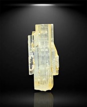 Natural Terminated Aquamarine Crystal, Aquamarine Mineral, Raw Aquamarine - $150.00