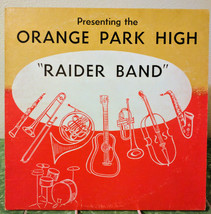 Orange Park High School Raider Band Jacksonville FL 1961 School Band LP VG+ - £18.62 GBP