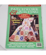 Vintage 1997 Patchwork &amp; Quilting Yearbook Craft Magazine - $11.00