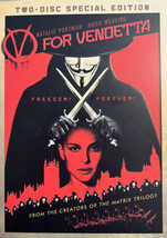 V for Vendetta (DVD, 2006, Two-Disc Special Edition) Like New - £7.12 GBP