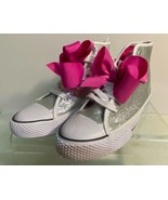 JoJo Siwa Nickelodeon High Top Sneakers Girls Size 3.5 New With Tags Fas... - €19,60 EUR