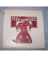 Vintage Sarge Texas A &amp; M Aggie Seat Cushion-Good Condition - £16.30 GBP