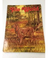vintage Tole World Magazine Patterns fine art decorative Painting Octobe... - £7.85 GBP