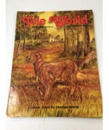 vintage Tole World Magazine Patterns fine art decorative Painting Octobe... - £7.50 GBP