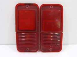 1968 - 1972 Chevrolet Truck Red Marker Lights OEM 5960596 68 69 70 71 72 - $35.99