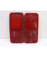 1968 - 1972 Chevrolet Truck Red Marker Lights OEM 5960596 68 69 70 71 72 - $35.99