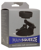 Main Squeeze Suction Cup Accessory - Black - $26.92