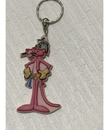 Pink Panther Retro Rubber Keychain - €21,89 EUR