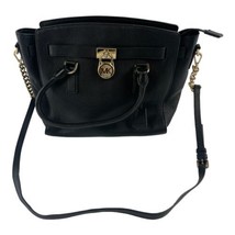 Michael Kors Women’s shoulders Handbag Black Hamilton LG NS Tote Shopper - £63.49 GBP
