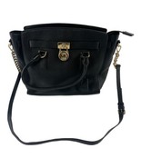 Michael Kors Women’s shoulders Handbag Black Hamilton LG NS Tote Shopper - $79.19