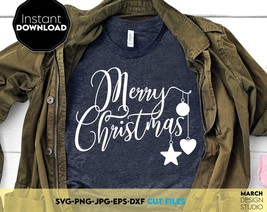 Merry Christmas SVG, Christmas SVG, Winter SVG, Christmas Shirt svg, Christmas  - £2.39 GBP