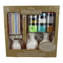 Disney&#39;s Hercules DIY Pottery Kit Kids Age 8+ Set Create Your Own Design... - $18.69