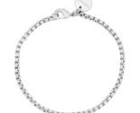 Eklexic Women&#39;s Thin Luciana Bracelet Silver - $62.00