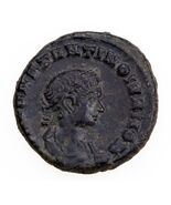 317-337 AD Roman AE Follis Coin XF Constantine II, 18.2mm 3.84g, Ric 76 - $167.94