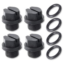 (4-Pack Drain Plugs With O-Rings Compatible With Hayward Pool Pumps - Ex... - £15.97 GBP