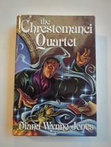 The Chrestomanci Quartet by Diana Wynne Jones HC 1st Fantasy Printing - £15.17 GBP