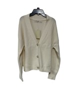 RAMY BROOK Pheonix Cardigan Sweater In Ivory Size Medium New with tags - £94.33 GBP