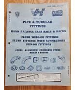 Vintage June 1988 Wagner Pipe &amp; Tubular Fittings Catalog - $33.36 CAD