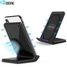 DCAE 10W Qi Wireless Charger For iPhone X 8 Plus Fast Wireless Charging ... - $16.00