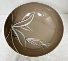 WINFIELD Desert Dawn 9&quot; Round Vegetable Bowl MCM Retro Pottery - $19.80