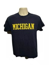 University of Michigan Adult Medium Blue TShirt - £14.24 GBP
