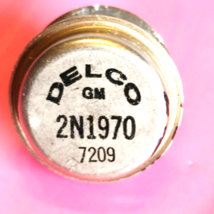 2N1970 x NTE105 Germanium PNP Transistor Audio Power Amplifier NTE105 DE... - $7.23