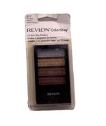 Revlon ColorStay 12 Hr Eye Shadow Quad PRICELESS METALS #317 - New / Sealed - £15.73 GBP
