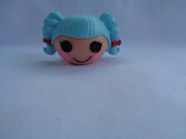 Lalaloopsy Mini Blue Hair Marina Anchors&#39; Bubble Fun Doll Head Pencil Topper - $1.13