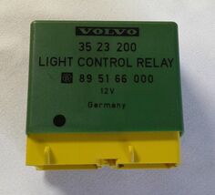 VOLVO LIGHT CONTROL RELAY 3523200 TESTED 1 YEAR WARRANTY FREE SHIPPING! M4 - $9.40