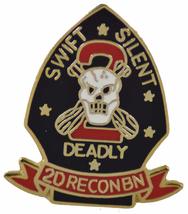 2ND MAR RECON BN LAPEL PIN OR HAT PIN - VETERAN OWNED BUSINESS - $5.58