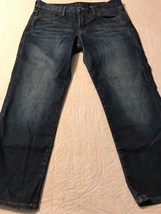 Lucky Brand Women&#39;s Jeans Sweet Jean Crop Stretch Jeans Size 4 Or 27 X 25 - $28.71