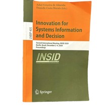 Innovation for Systems Information Decision Second International Meeting... - $4.69