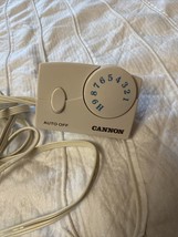 Cannon TC11BA Electric Blanket Cord 4 Prong With Full Size Heated Mattress Pad - £18.83 GBP