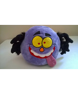 HAPPY HAUNTERS Plush Purple Crazy Eyes Funny Tongue Shaking Ears Hallowe... - $30.99 CAD