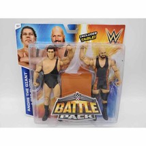 WWE Battle Pack - Andre the Giant and Big Show Two Pack - £70.10 GBP