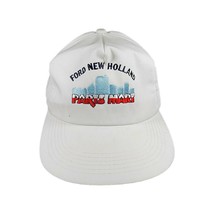 VTG  Ford New Holland Parts Mart Trucker Snapback Hat Cap K-Products Brand USA - £47.49 GBP