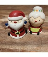 mr. &amp; Mrs. Santa Clause salt and pepper shakers - $16.86 CAD