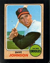 1968 Topps #273 Dave Johnson Vg Orioles *X104594 - £2.12 GBP